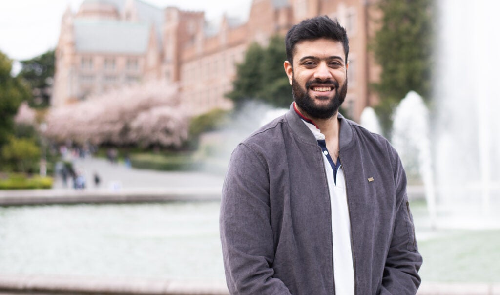 MSIM Student Nikhil Shenoy